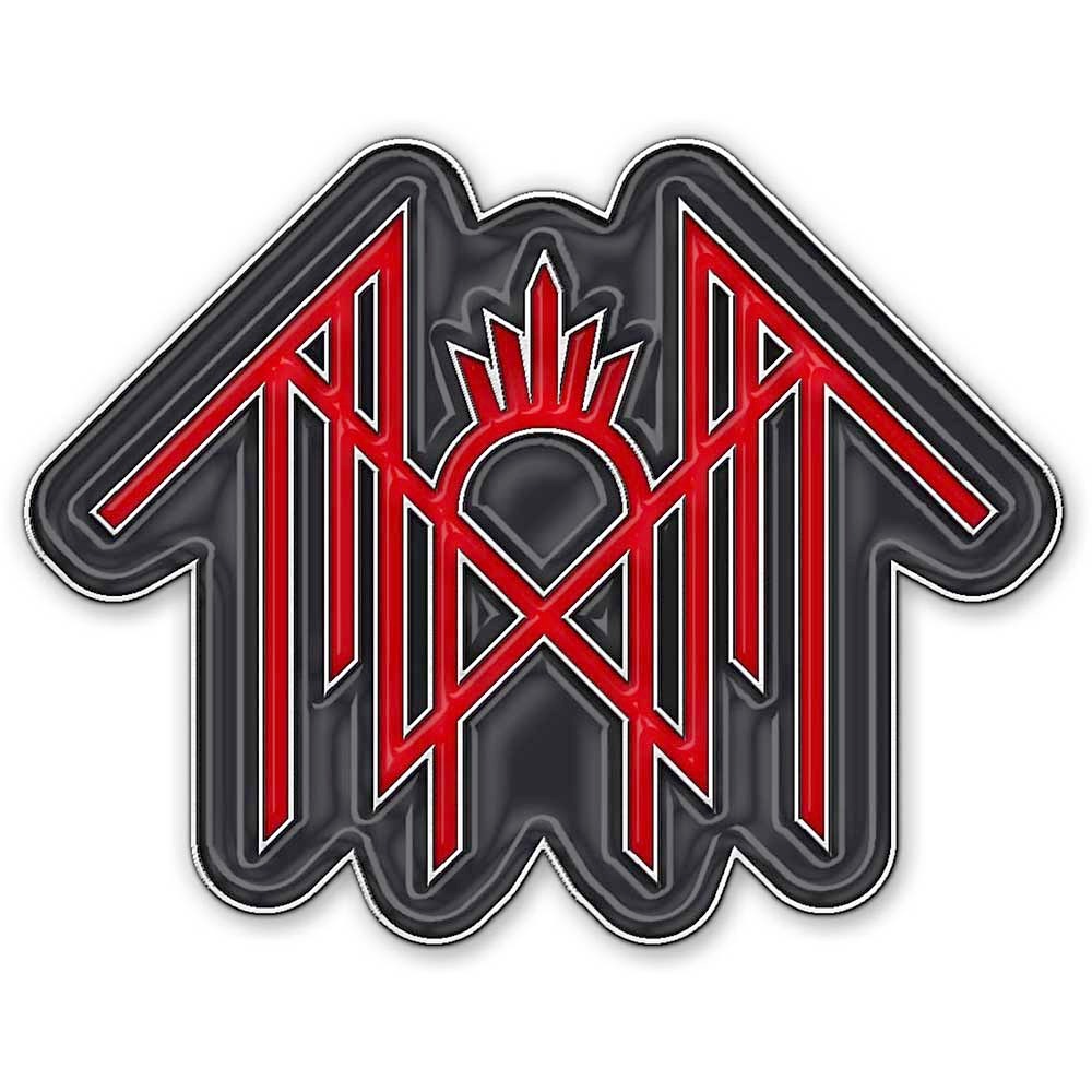 Sleep Token - Sigil Button pin - Schwarz/Rot